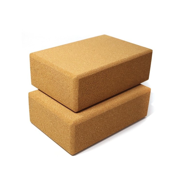 yoga matters cork blocks