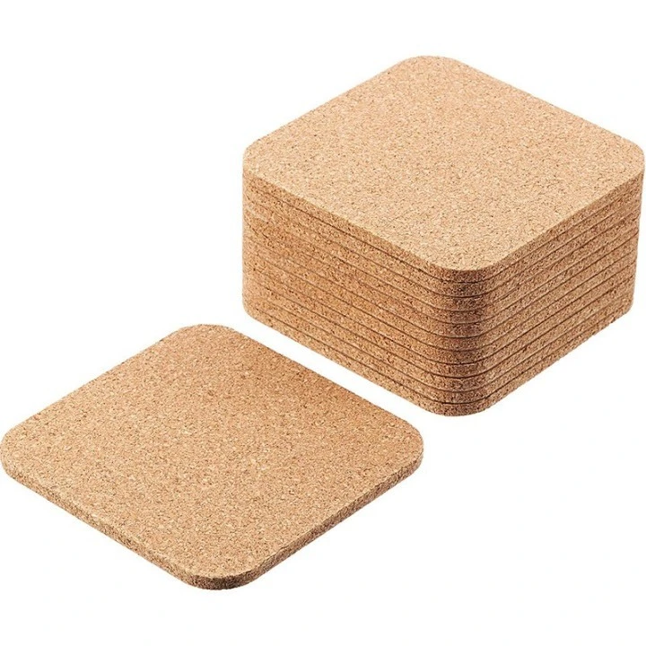 square cork coasters bulk