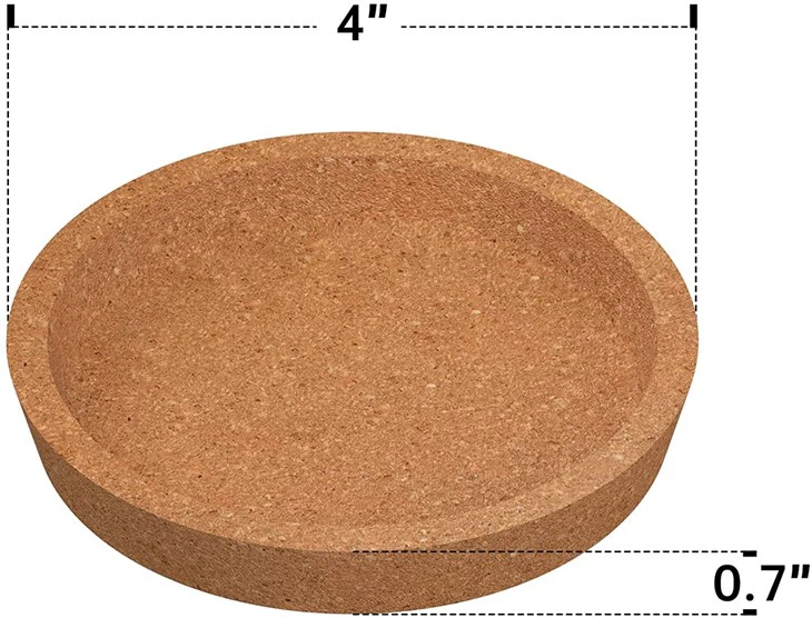 Cork Round Coaster