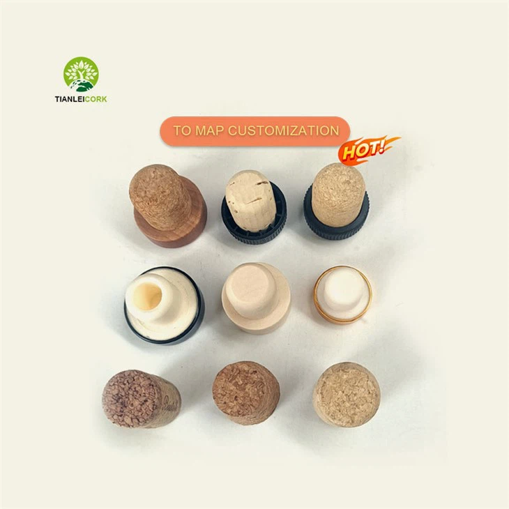 custom cork stopper