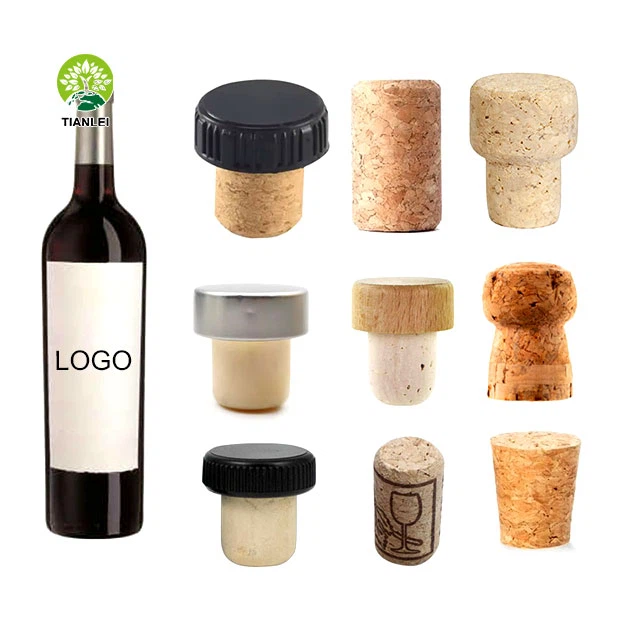 bulk cork stopper for wine bottles